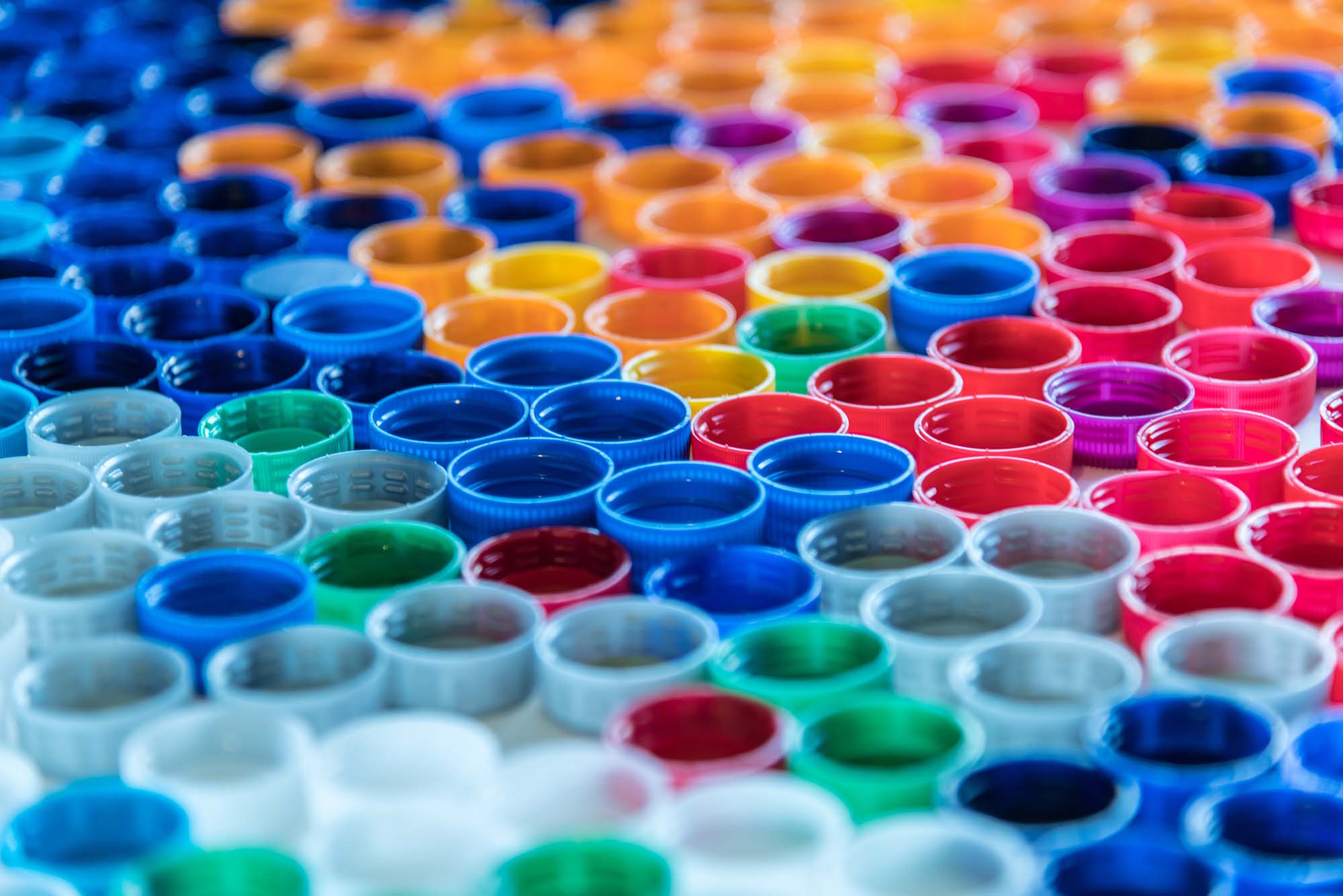 Plastic Bottle Caps