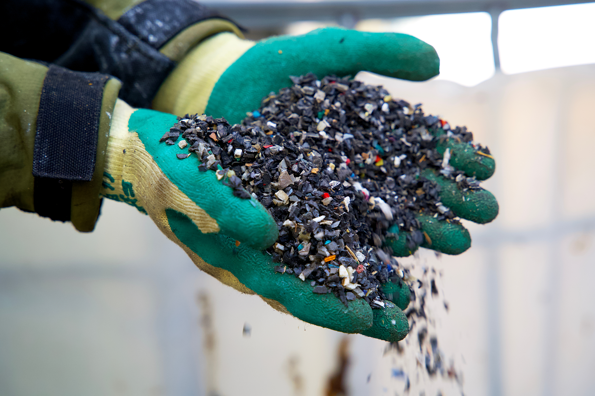 Plastic Granulate Waste