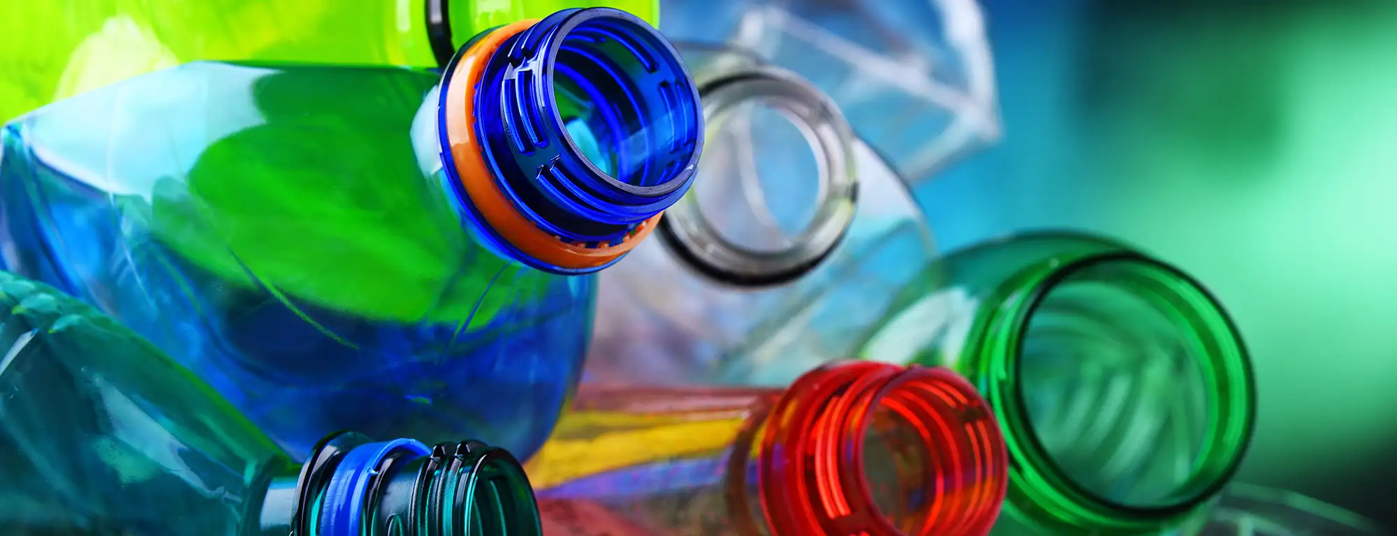 Plastic Bottles Waste