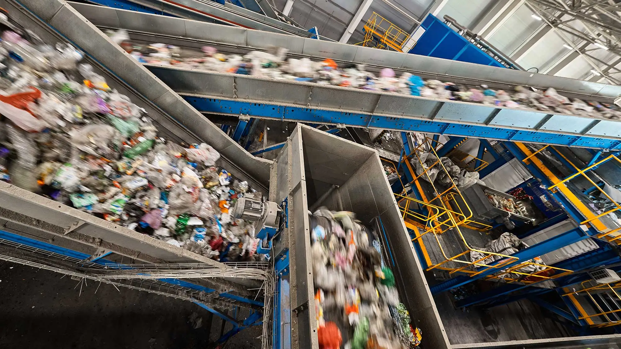 Recycling Conveyor Belts
