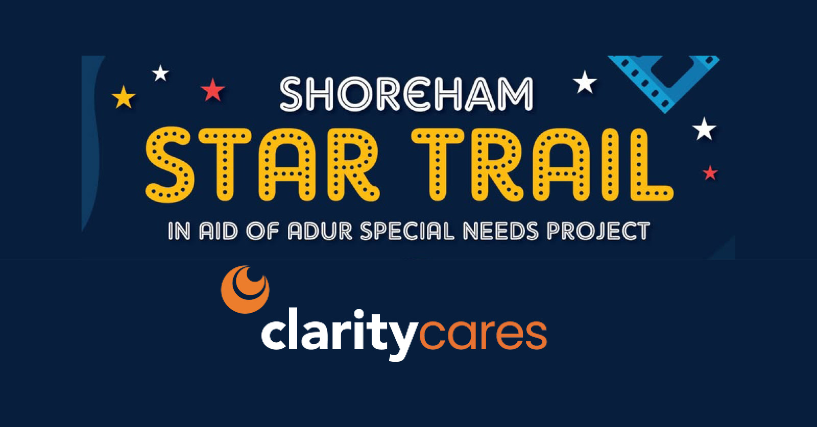Clarity sponsors Shoreham Star Trail.