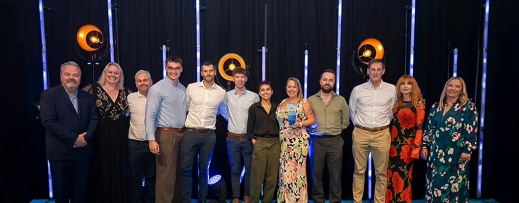 Clarity Celebrates Double Win at the Brighton & Hove Business Awards