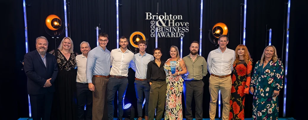 Clarity Celebrates Double Win at the Brighton & Hove Business Awards