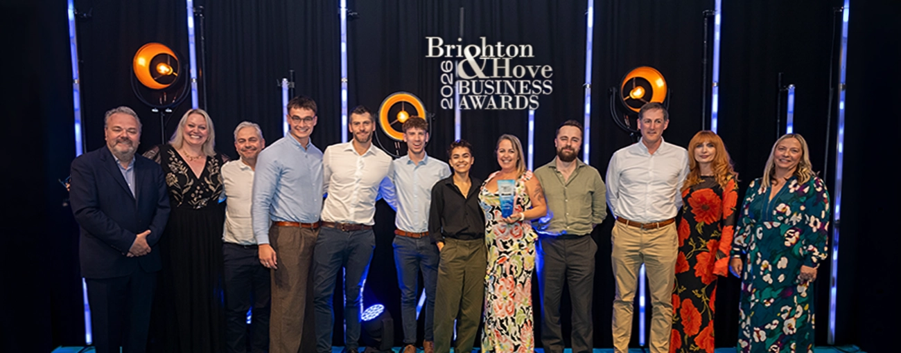 Clarity Celebrates Double Win at the Brighton & Hove Business Awards